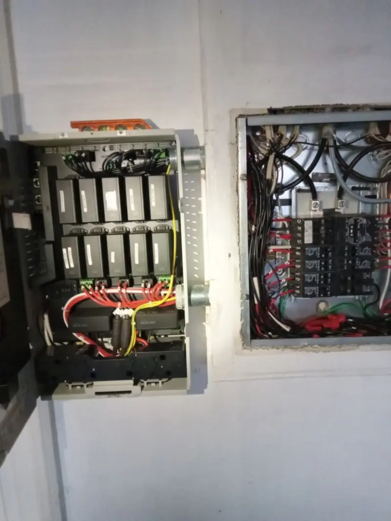 Electrical panel upgrade completed for Indoor Lighting Installation in Troy